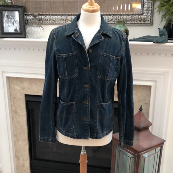 Ralph Lauren Jean Jacket